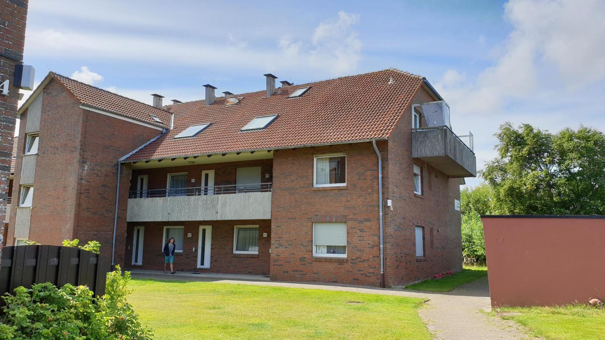 Ferienwohnung Seestern In Norddeich Norden Exterior foto