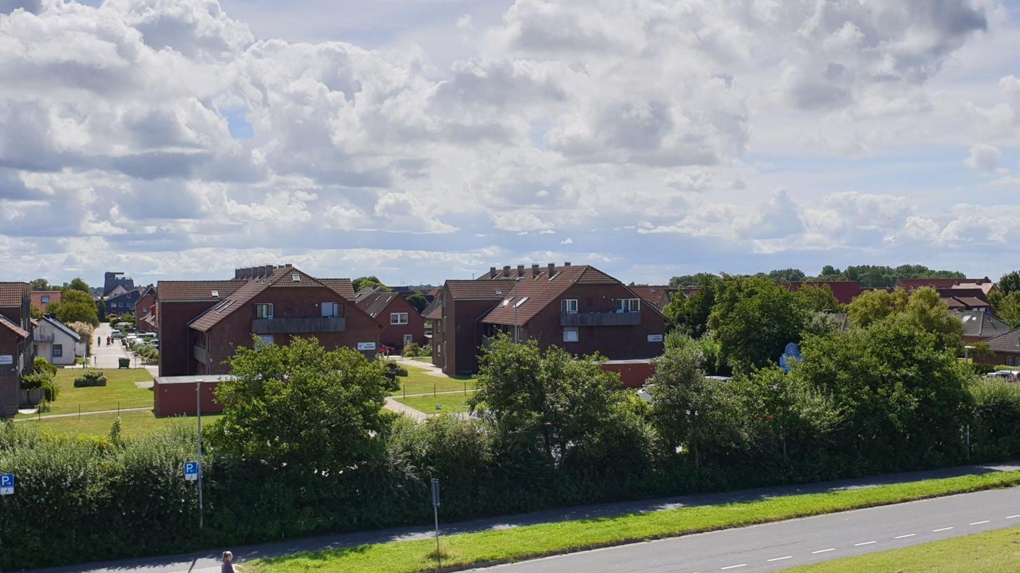 Ferienwohnung Seestern In Norddeich Norden Exterior foto