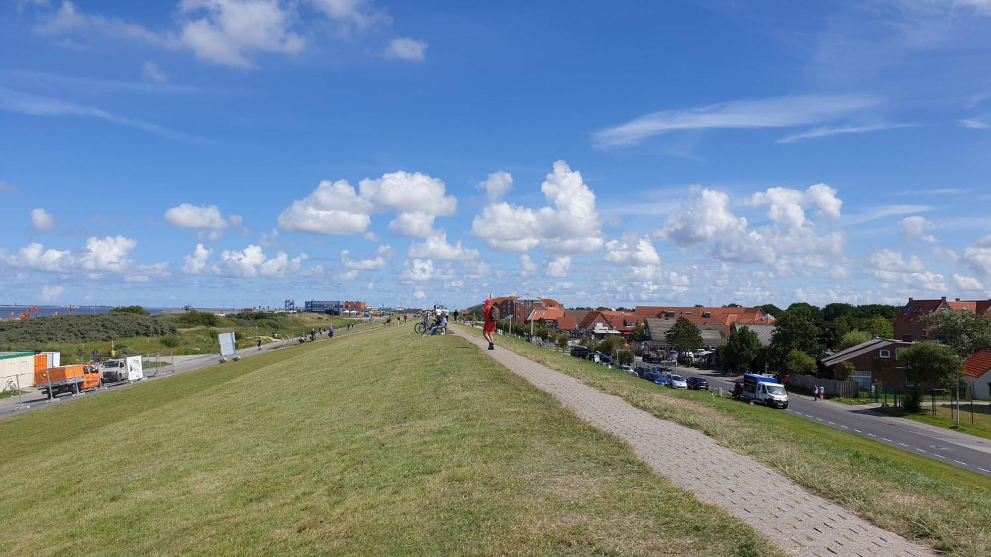 Ferienwohnung Seestern In Norddeich Norden Exterior foto