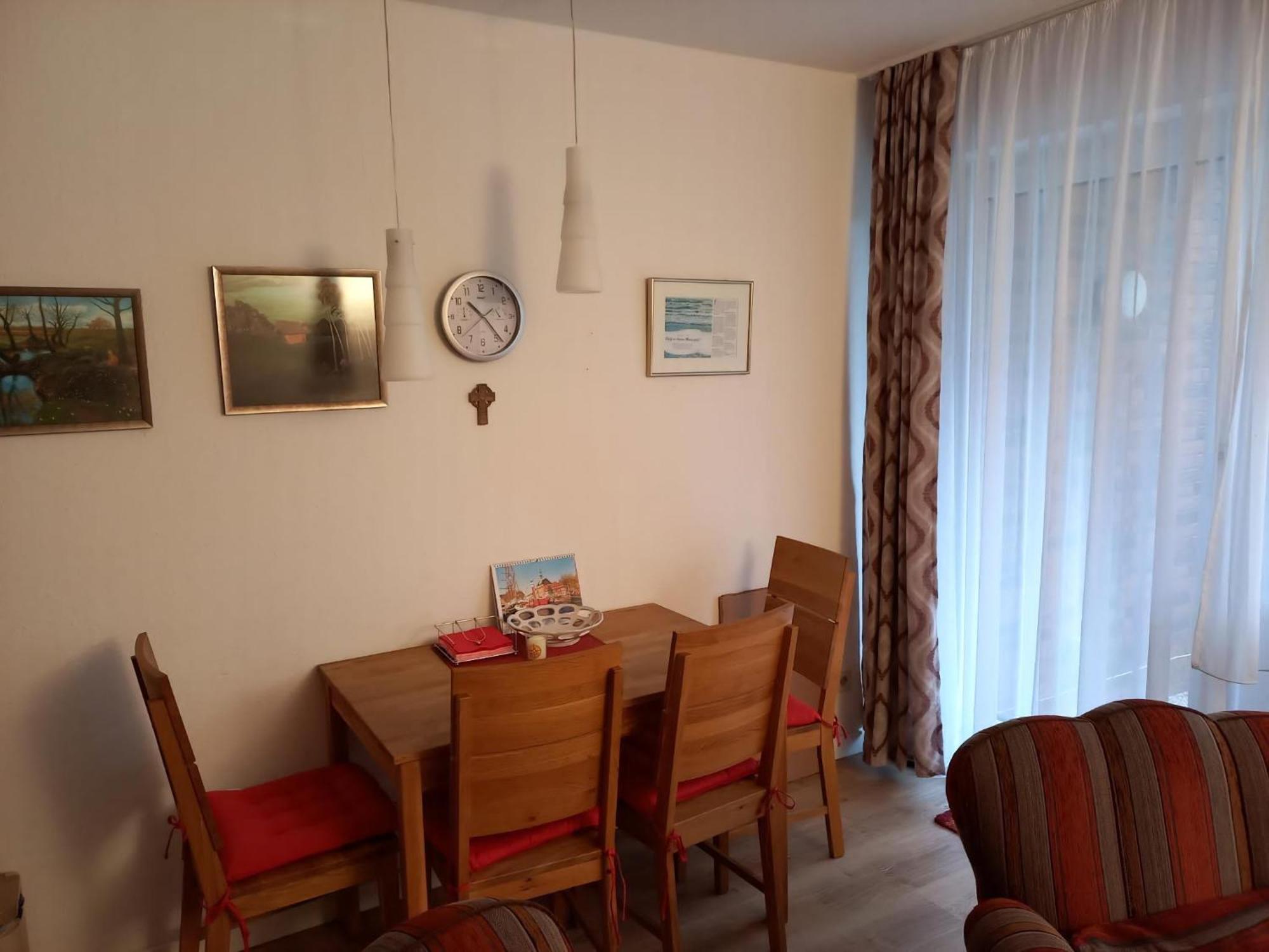 Ferienwohnung Seestern In Norddeich Norden Exterior foto