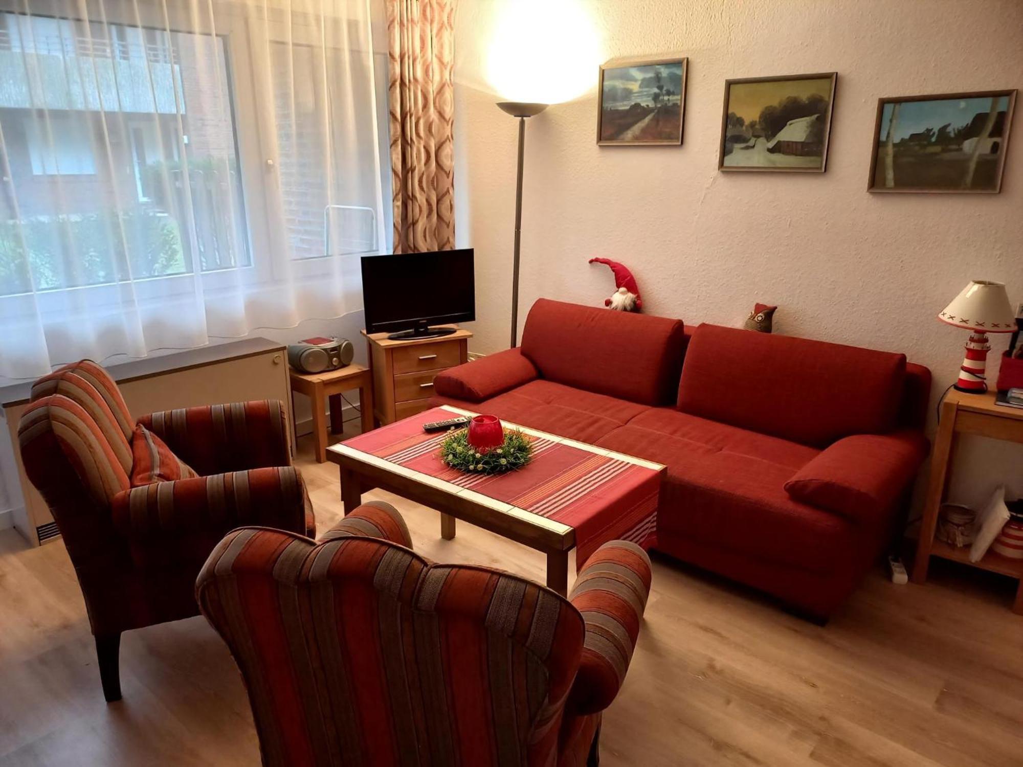 Ferienwohnung Seestern In Norddeich Norden Exterior foto